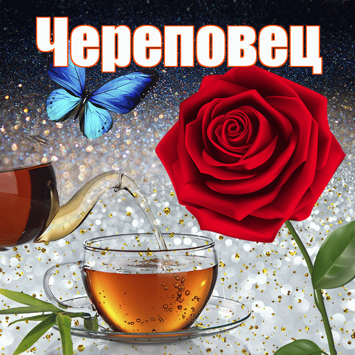 Череповец! Доброго зимнего вечера! Красивая открытка Череповецу!