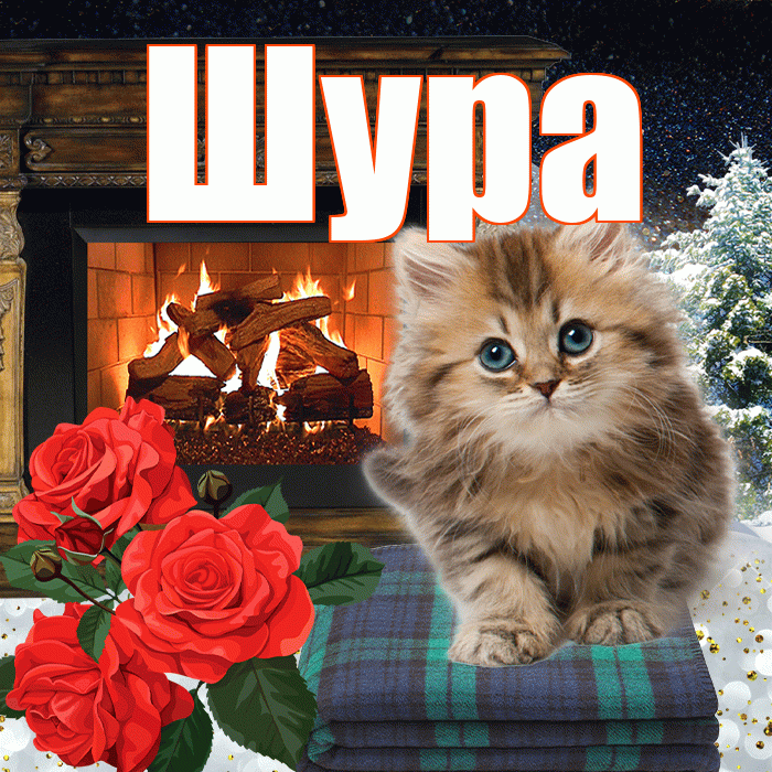 Шура! Доброго зимнего вечера! Красивая открытка !