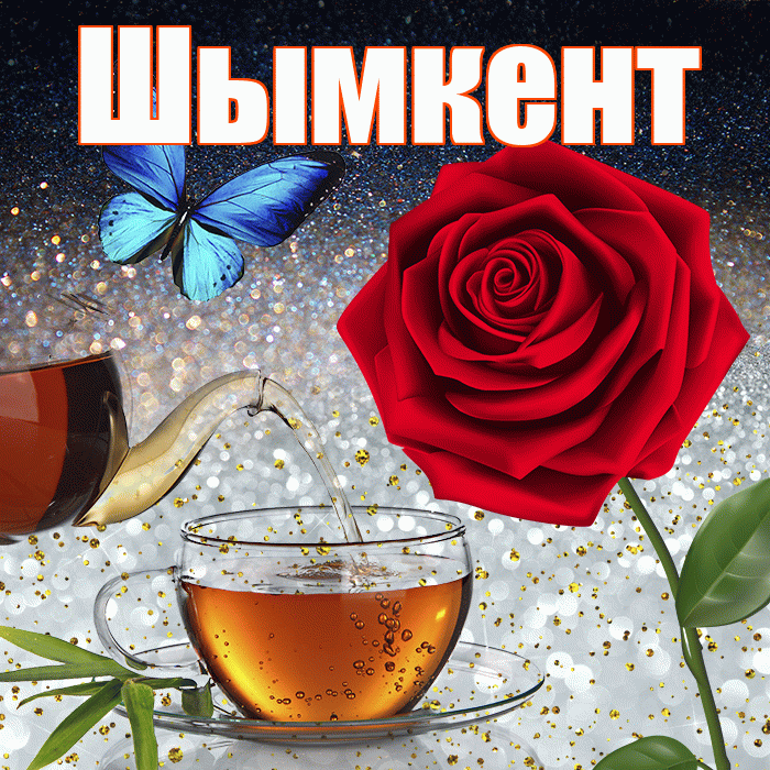 Шымкент! Доброго зимнего вечера! Красивая открытка Шымкенту!