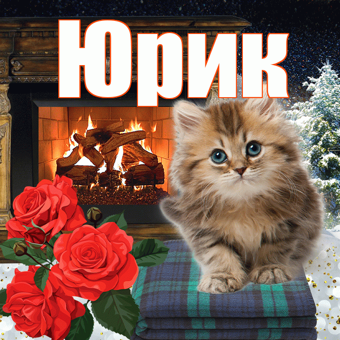 Юрик! Доброго зимнего вечера! Красивая открытка !