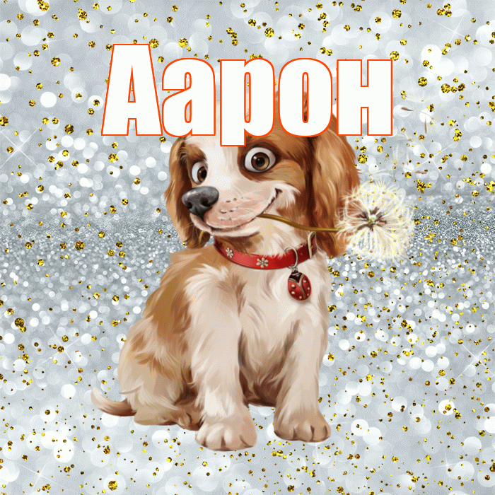 Аарон! Доброе утро! Красивая открытка Аарону!
