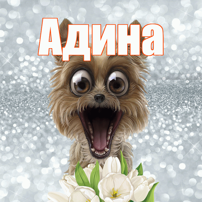 Адина! Доброе утро! Красивая открытка Адине!