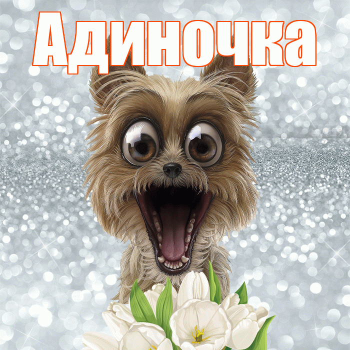 Адиночка! Доброе утро! Красивая открытка !