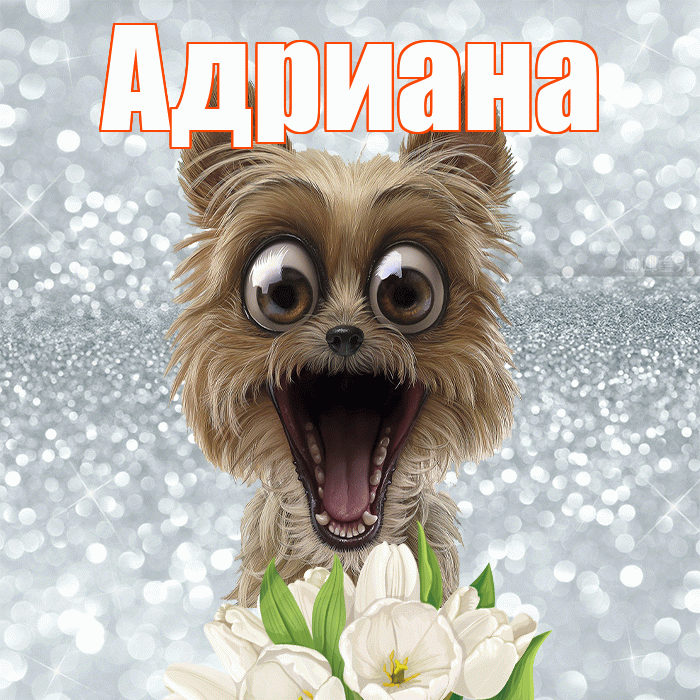 Адриана! Доброе утро! Красивая открытка Адриановне!