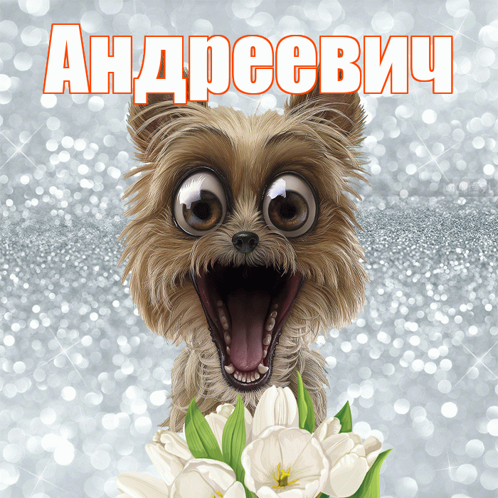 Андреевич! Доброе утро! Красивая открытка Андреевичу!