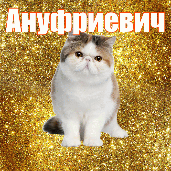 Ануфриевич! Доброе утро! Красивая открытка Ануфриевичу!