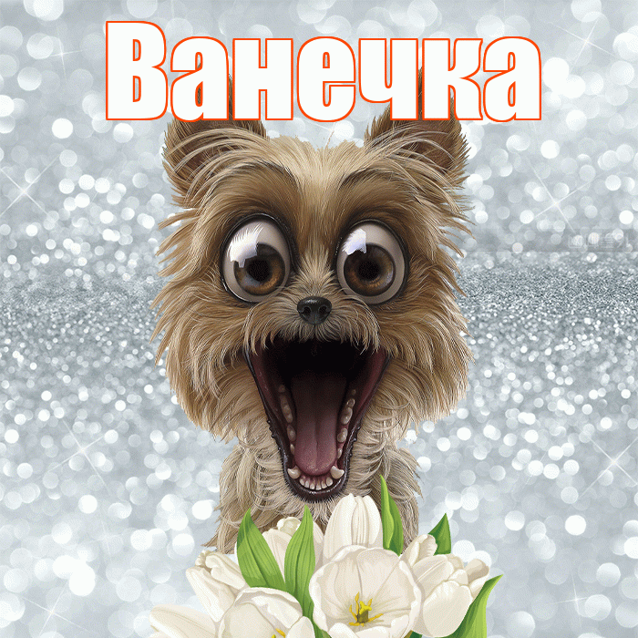 Ванечка! Доброе утро! Красивая открытка !