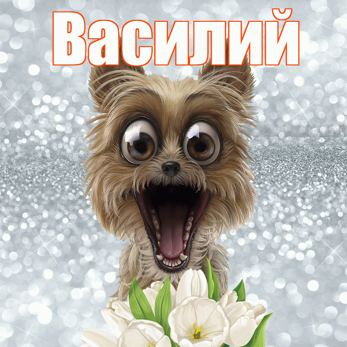 Василий! Доброе утро! Красивая открытка Василию!