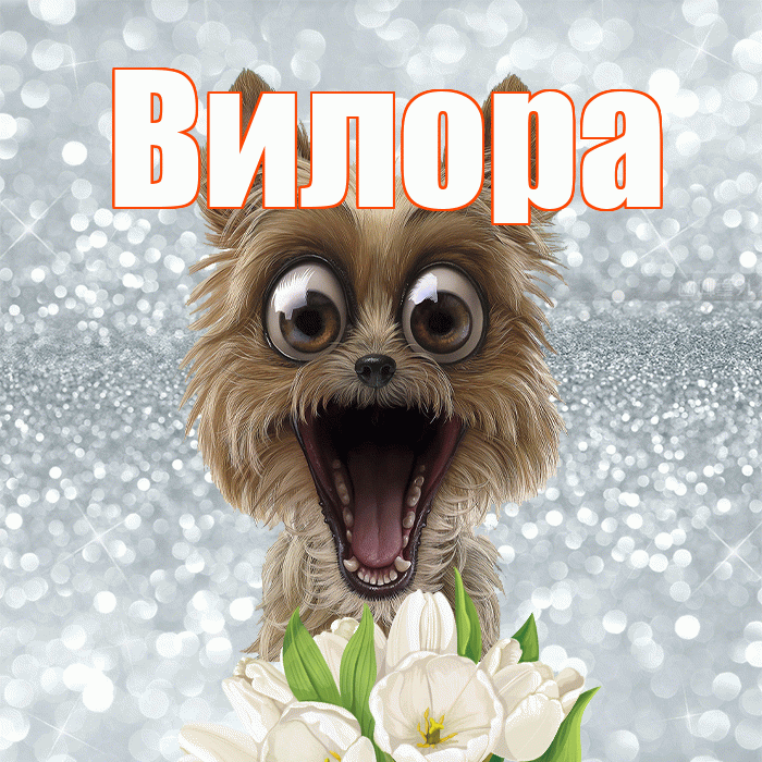 Вилора! Доброе утро! Красивая открытка Вилору!