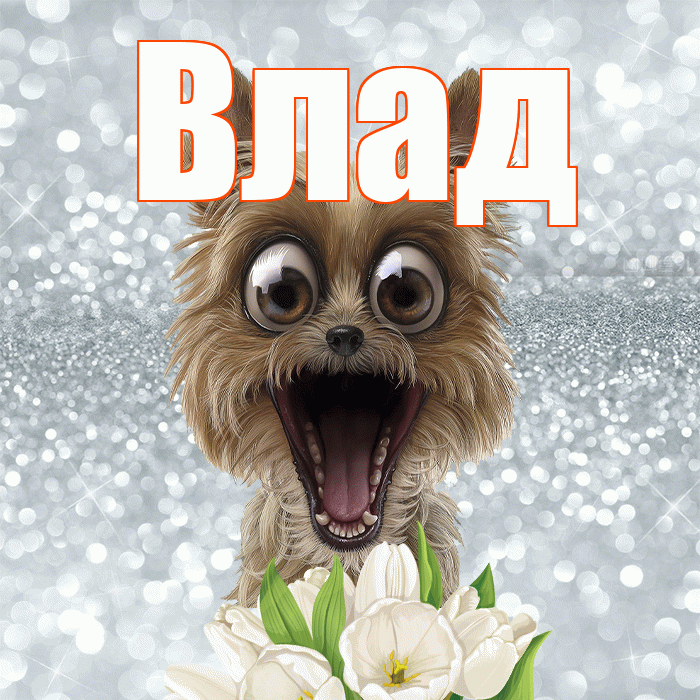Влад! Доброе утро! Красивая открытка Владу!