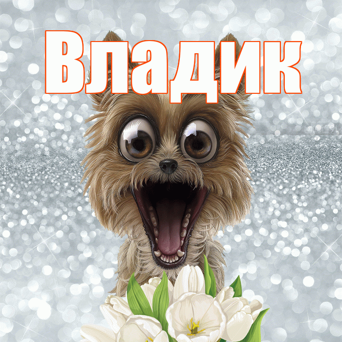 Владик! Доброе утро! Красивая открытка !