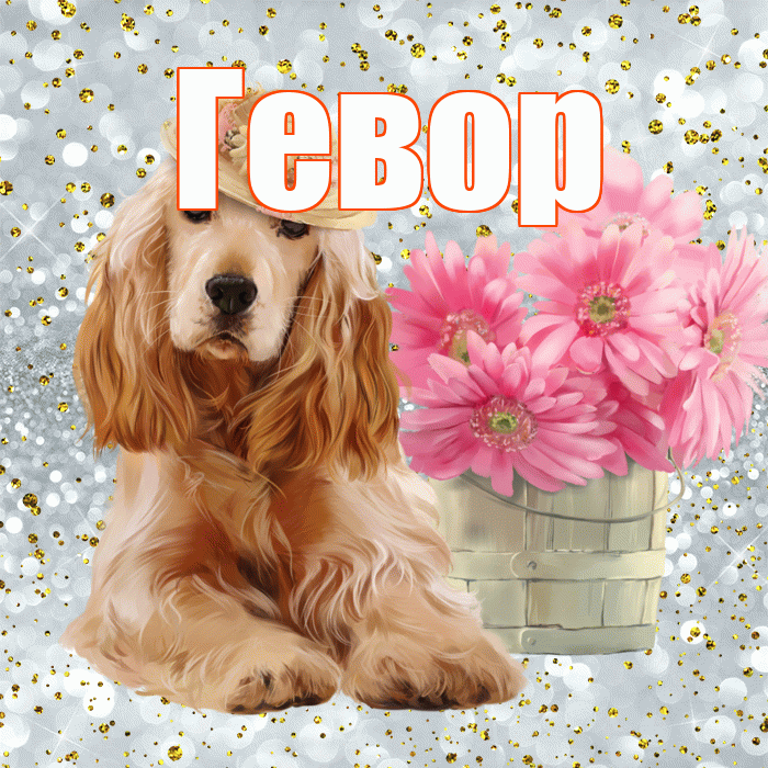 Гевор! Доброе утро! Красивая открытка Гевору!
