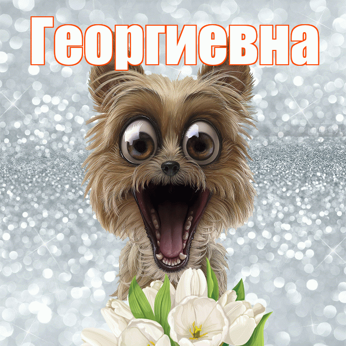 Георгиевна! Доброе утро! Красивая открытка Георгиевне!