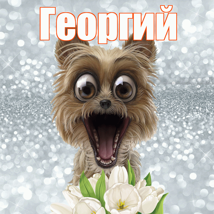 Георгий! Доброе утро! Красивая открытка Георгию!