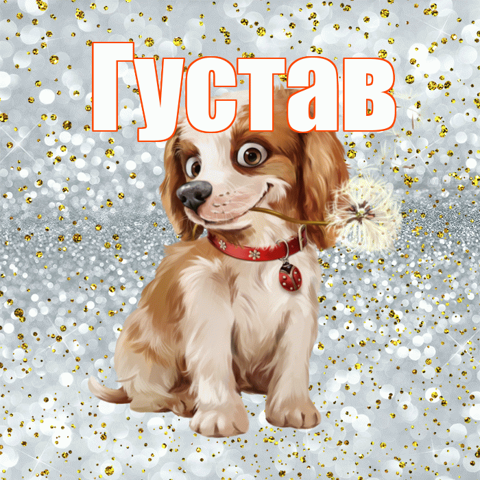 Густав! Доброе утро! Красивая открытка Густаву!
