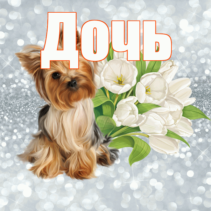 Дочь! Доброе утро! Красивая открытка Дочери!