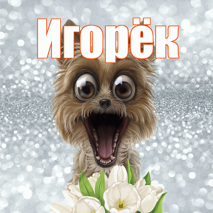 Игорёк! Доброе утро! Красивая открытка !