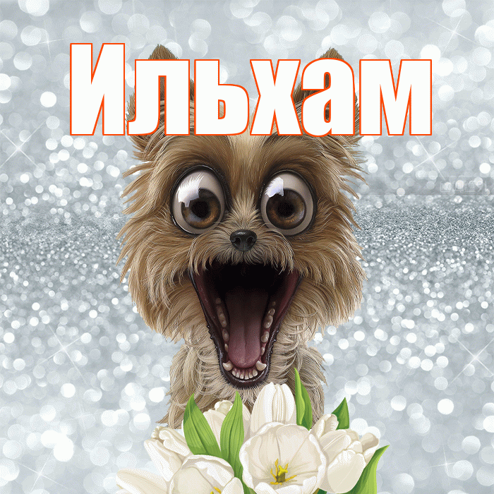 Ильхам! Доброе утро! Красивая открытка Ильхаму!