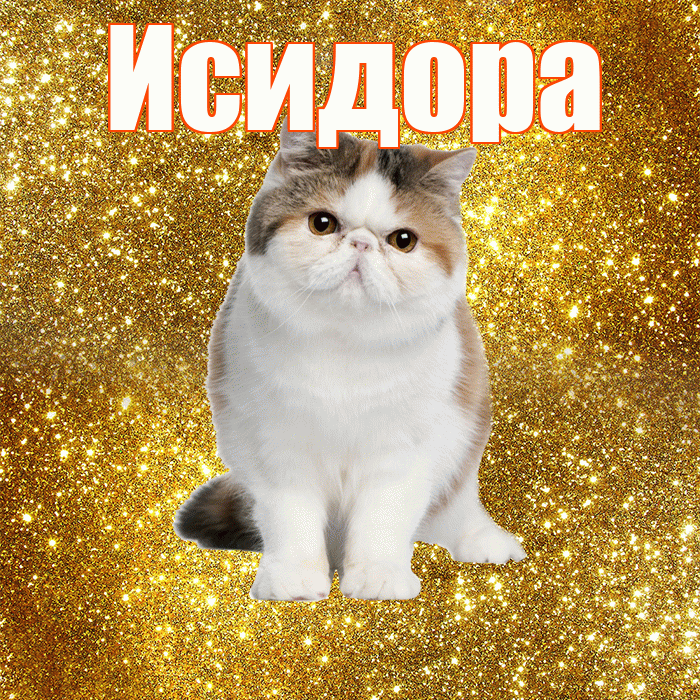 Исидора! Доброе утро! Красивая открытка Исидоровне!