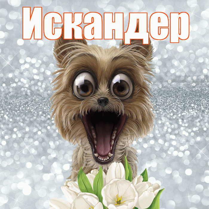 Искандер! Доброе утро! Красивая открытка Искандеру!