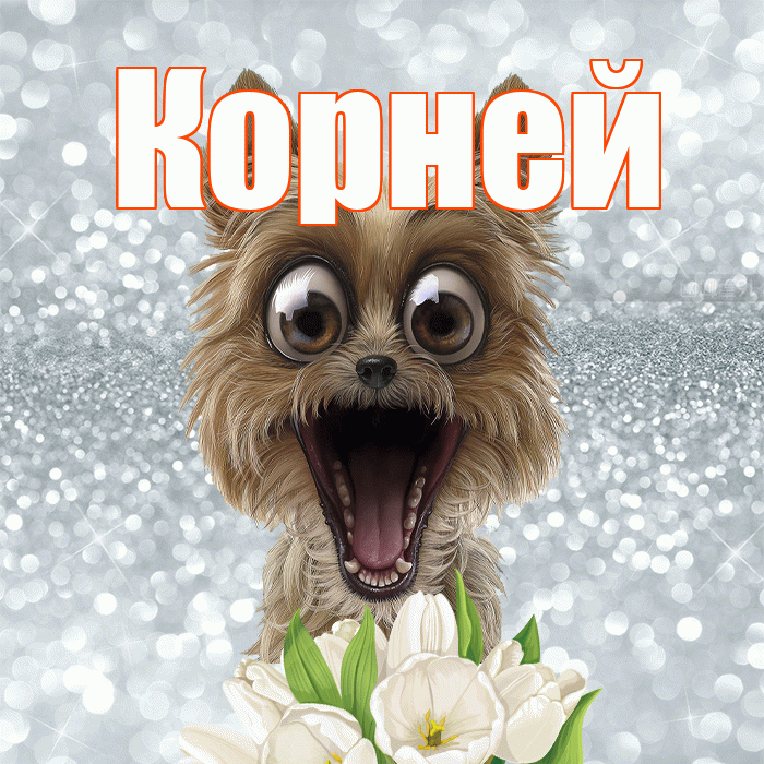 Корней! Доброе утро! Красивая открытка Корнею!