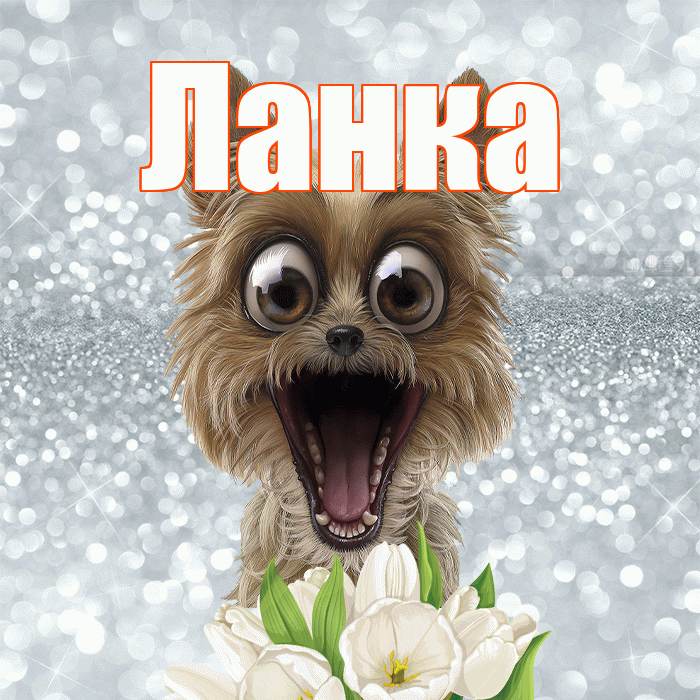 Ланка! Доброе утро! Красивая открытка !