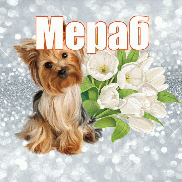 Мераб! Доброе утро! Красивая открытка Мерабу!