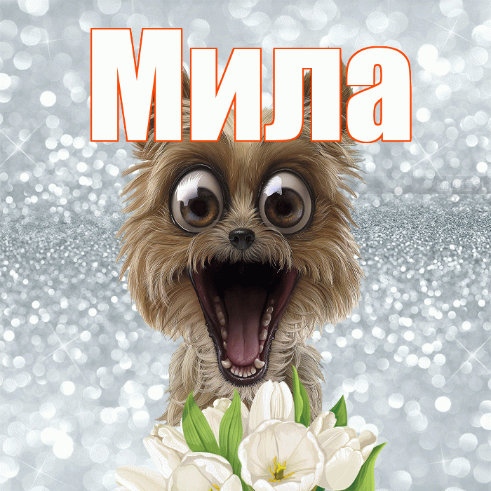 Мила! Доброе утро! Красивая открытка Миле!