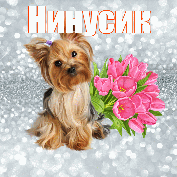 Нинусик! Доброе утро! Красивая открытка !