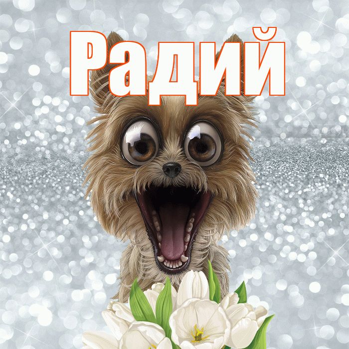 Радий! Доброе утро! Красивая открытка Радию!