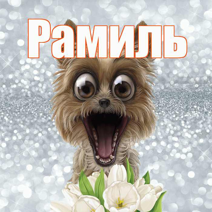 Рамиль! Доброе утро! Красивая открытка Рамилю!