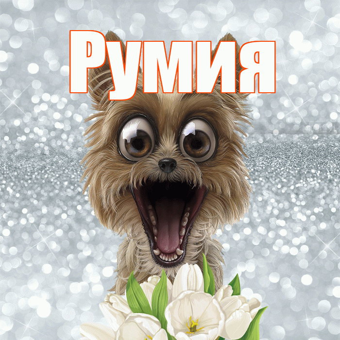Румия! Доброе утро! Красивая открытка Румии!