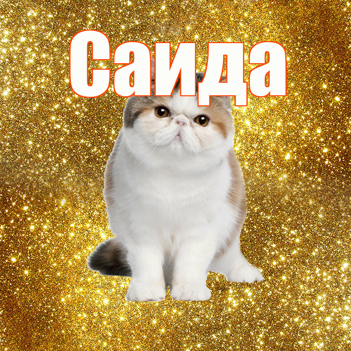 Саида! Доброе утро! Красивая открытка Саиде!