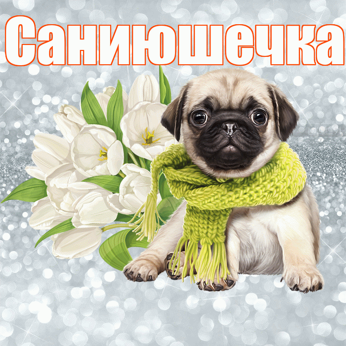 Саниюшечка! Доброе утро! Красивая открытка !