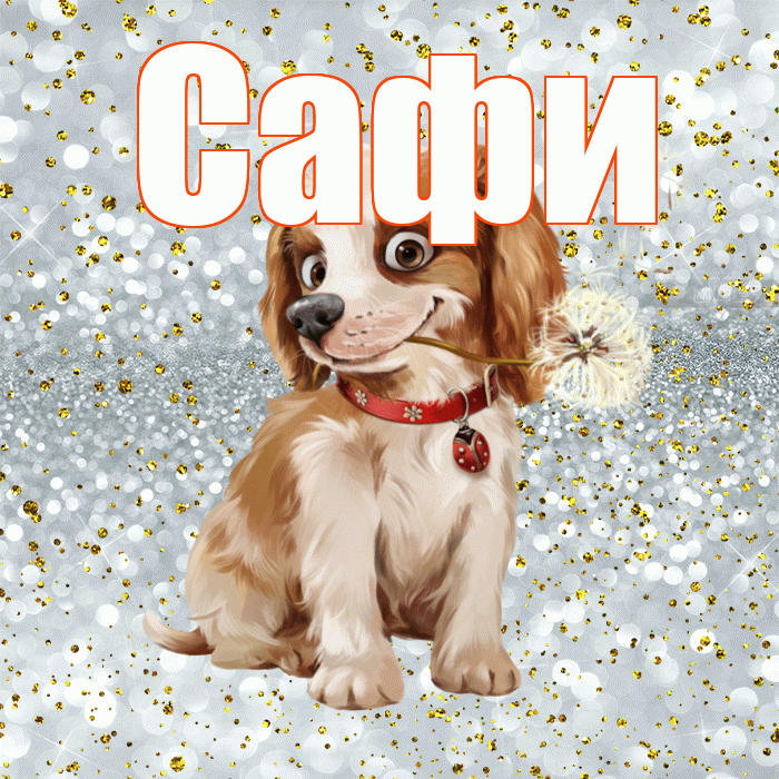 Сафи! Доброе утро! Красивая открытка !