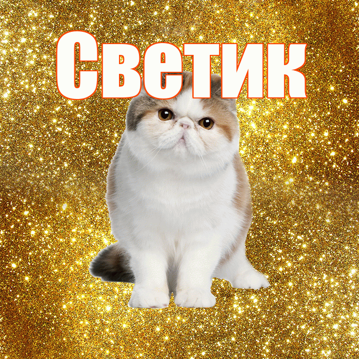 Светик! Доброе утро! Красивая открытка !