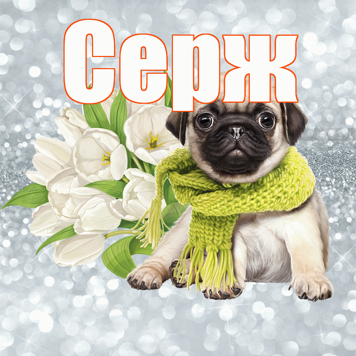 Серж! Доброе утро! Красивая открытка !