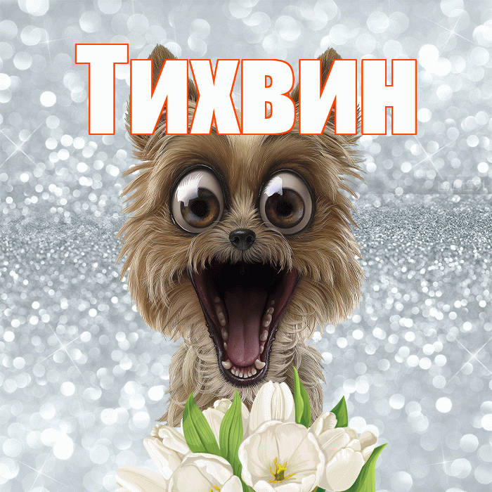 Тихвин! Доброе утро! Красивая открытка Тихвину!