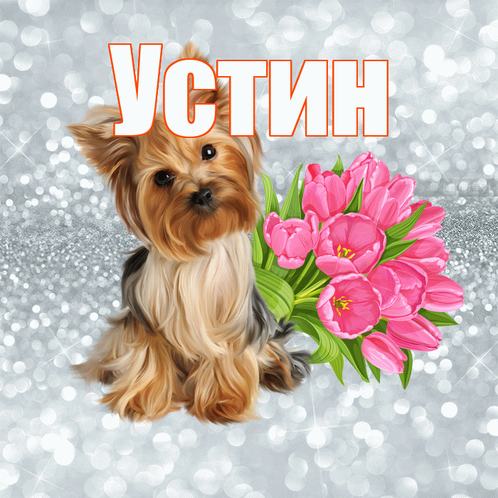 Устин! Доброе утро! Красивая открытка Устину!