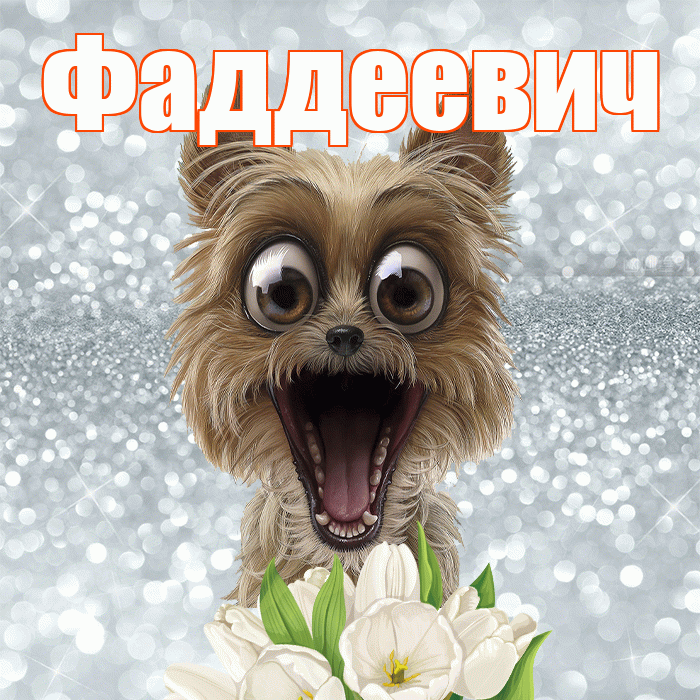 Фаддеевич! Доброе утро! Красивая открытка Фаддеевичу!