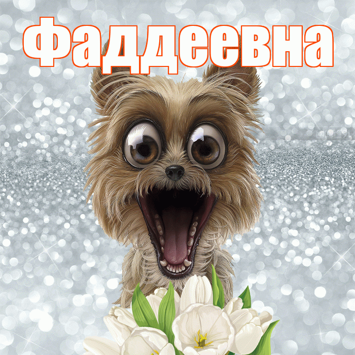 Фаддеевна! Доброе утро! Красивая открытка Фаддеевне!