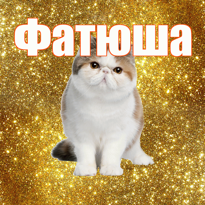 Фатюша! Доброе утро! Красивая открытка !
