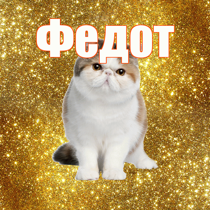 Федот! Доброе утро! Красивая открытка Федоту!