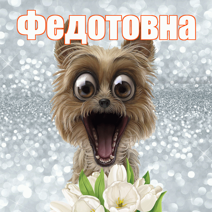 Федотовна! Доброе утро! Красивая открытка Федотовне!