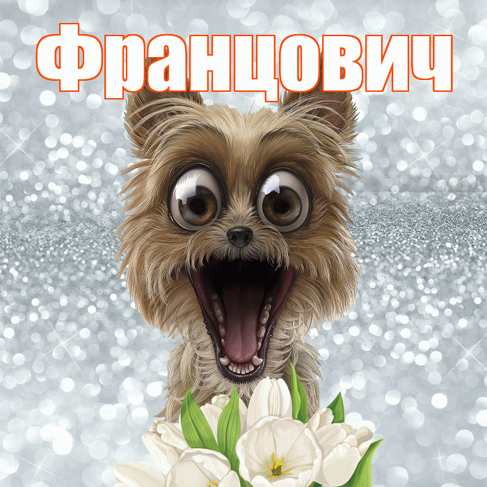 Францович! Доброе утро! Красивая открытка Францовичу!