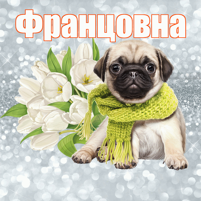 Францовна! Доброе утро! Красивая открытка Францовне!