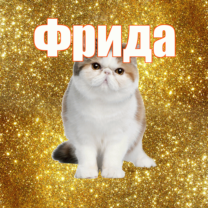 Фрида! Доброе утро! Красивая открытка Фридовне!