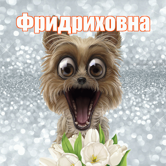 Фридриховна! Доброе утро! Красивая открытка Фридриховне!