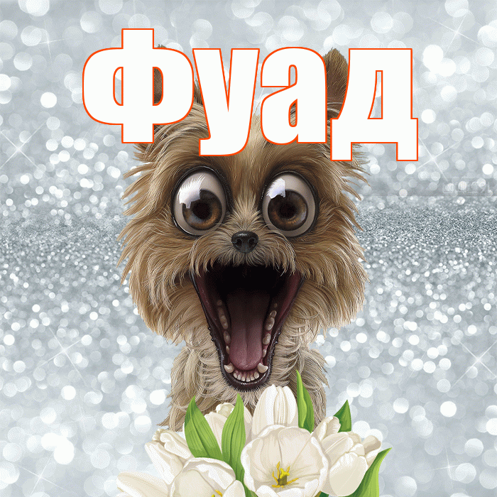 Фуад! Доброе утро! Красивая открытка Фуаду!