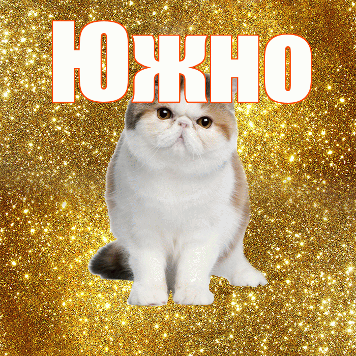 Южно! Доброе утро! Красивая открытка Южно!